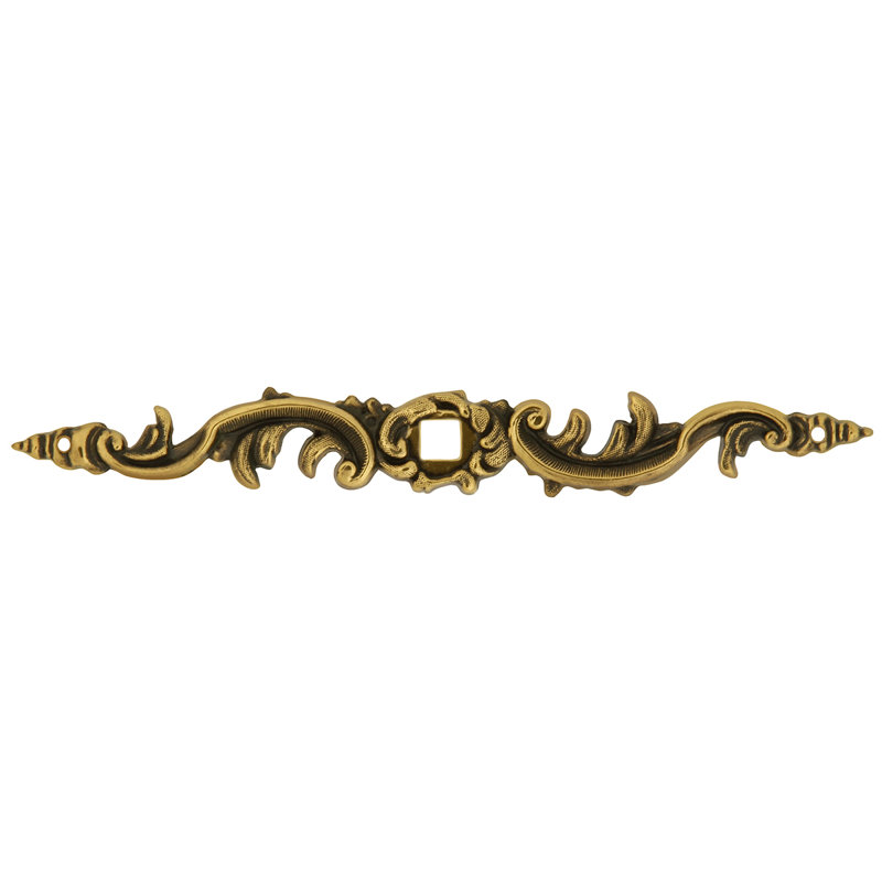 Manor House Lancaster Hand Polished Pull Backplate