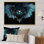 «Bat Nights Guardian», reproduction d'art sur toile