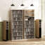 126.3 cm H Media Shelves