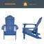 Chaise Adirondack de HiPS résistante aux intempéries-1229725490