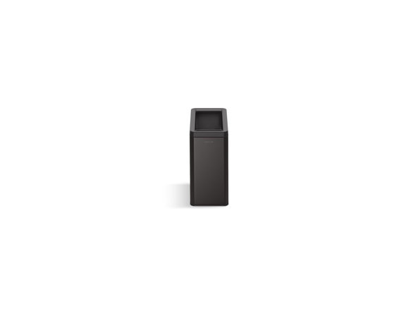12-Liter Open-Top Trash Can