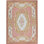 Hand-Knotted High-Quality Rose and Ivory Area Rug