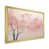 White Picture Framed
