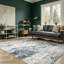 Rectangle Abstract Washable Area Rug-2006059748