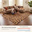 Tapis Bilting Animal Print Gold Cream Ivory Black-1832040172