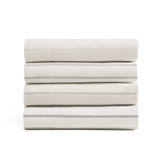 100% Cotton Standard Striped Sheet Set