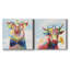 Groovy Pig and Sky - ensemble de 2 peintures-1321557794-1325326982