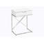 Table d'appoint polyvalente pour le salon et la chambre à coucher avec tiroir de rangement, idéale pour placer une lampe et un décor contemporain-957712609