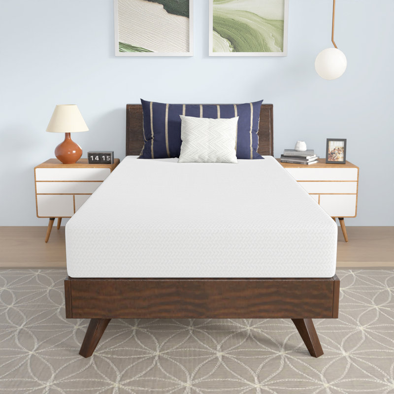 Manhattan Memory Foam Mattress, Twin, 8"