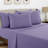 Lux Decor 6-Piece Ultra-Soft Microfiber Sheet Set Deep Pocket Fitted Sheet, Wrinkle & Fade-Resistant, Hotel Quality Bedding-1581428036-1581428043