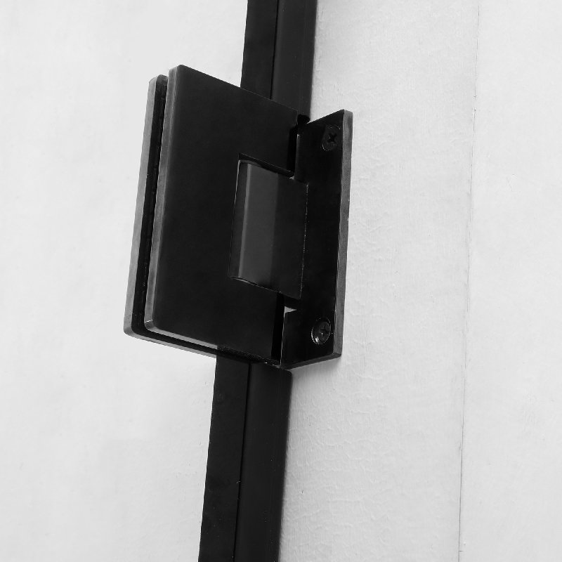 Porte de douche à porte coulissante simple sans cadre l 40 po x H 72 po