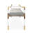 Velvet Upholstered Bench