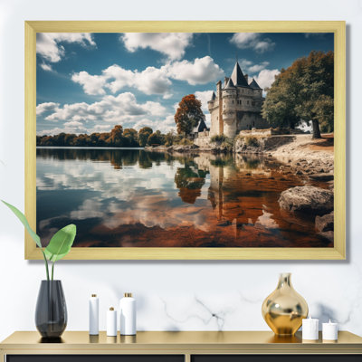 Markwich France, beau château - impression