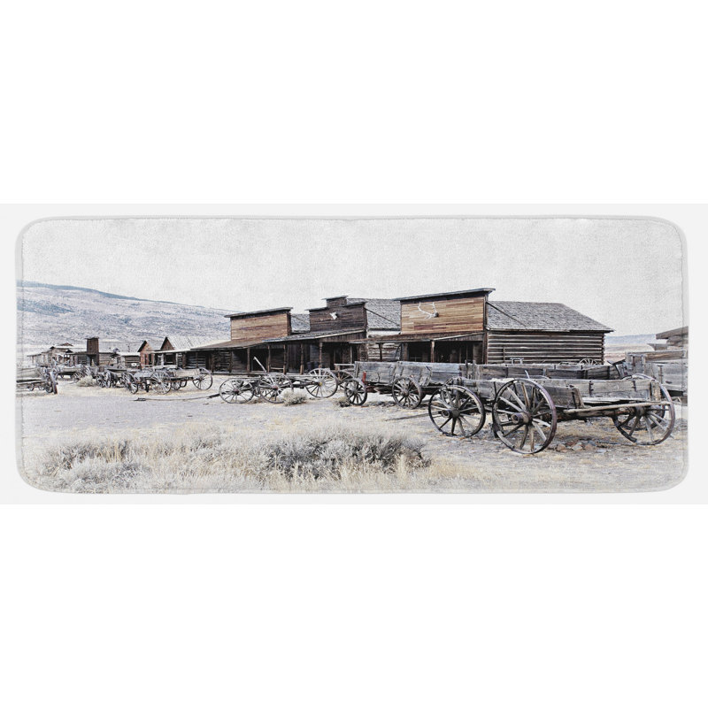 Tapis de cuisine western