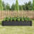 Raised Garden Bed Outdoor, 6×3×1ft , Metal Raised  Rectangle Planter Beds for Plants, Vegetables, and Flowers - Black-514136750