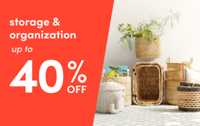 storage & organization sale