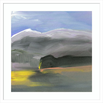 Before a Shift Print by Karen Suderman