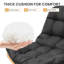 Ensemble de conversation pour patio 4 personnes avec coussins-1061580708
