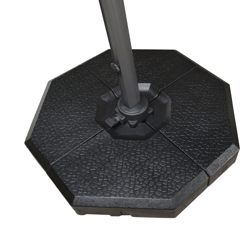 274cm Cantilever Parasol, Grey