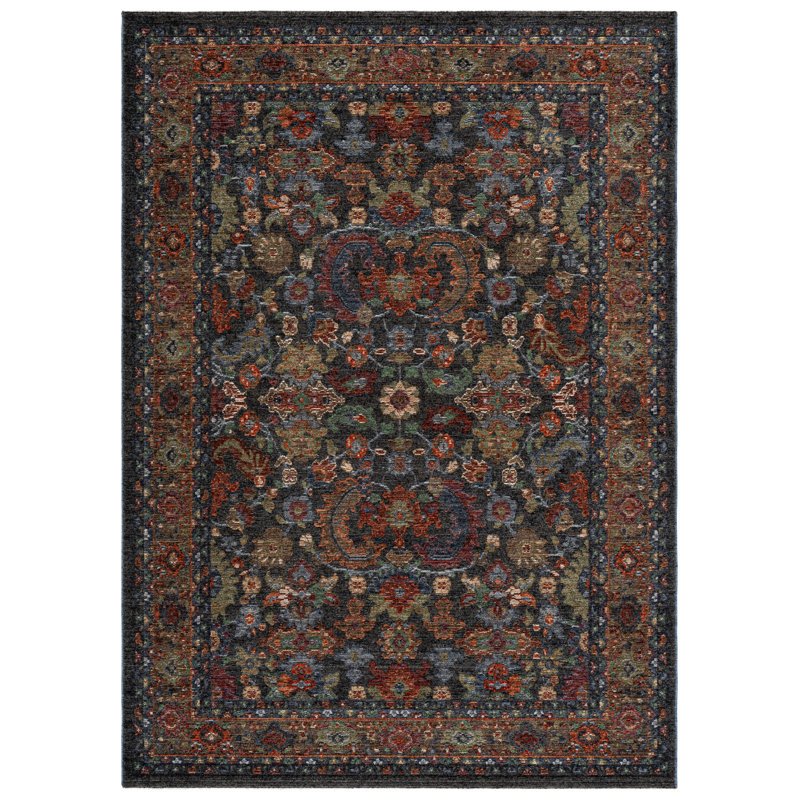 Tapis oriental Gemstone 802 Performance, Rectangle 6' x 9'