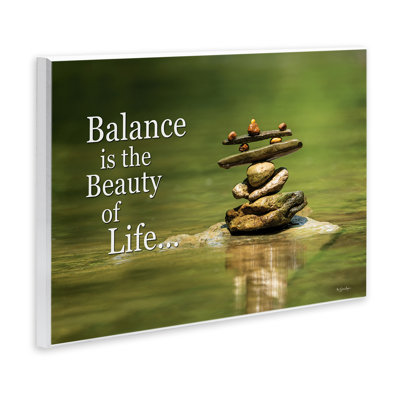 «Balance Is Beauty» par Susie Boyer