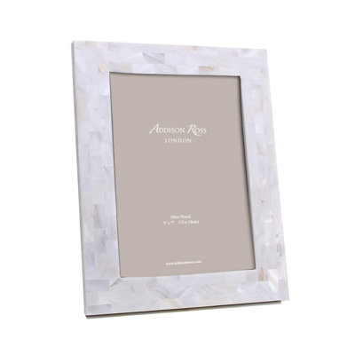 Fresh White MOP Picture Frame