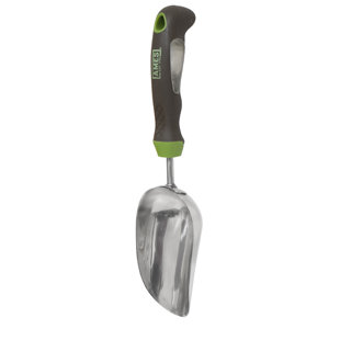 Pelle à main en acier inoxydable Ergo Gel Grip