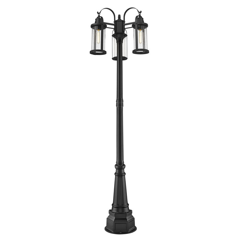 Lampadaire 3 lumières 102,5 po Vierra