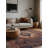 Machine Washable Brown Area Rug-1695166224