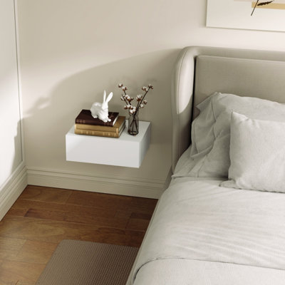 40cm W Particle Board Bedside Table