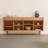 Modern Burlywood Solid Wood Sideboard