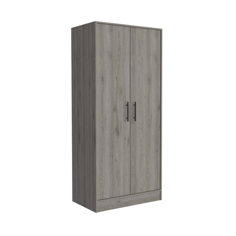  Commode combinée 71 po gris clair à tiroir simple 71 po