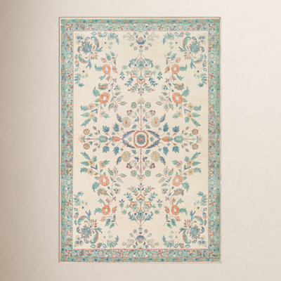 Berger Floral Cream Rug