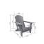 Chaise Adirondack pliante avec table d'appoint-2042790785