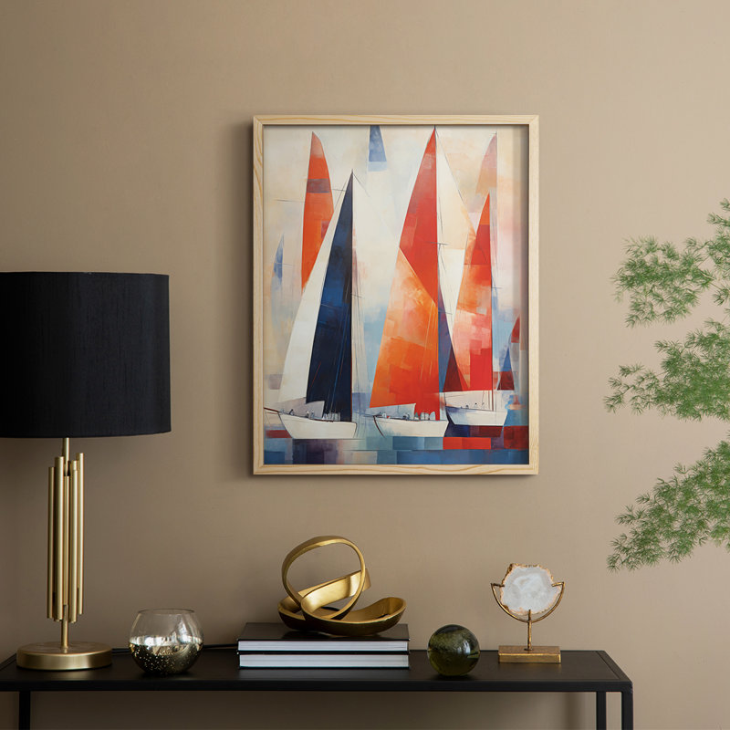 «NAUTICAL Series CD XXXI», Naturel, H 11 po x l 9 po
