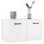 Latitude Run Wall Cabinet Concrete Grey 60X36.5X35 Cm Engineered Wood-1006870066