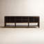 SHIZUKO 102 in. W Solid Wood Sideboard