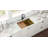 Ruvati 33 inch Stainless Steel Workstation Undermount Kitchen Sink Single Bowl-101347059-65595533