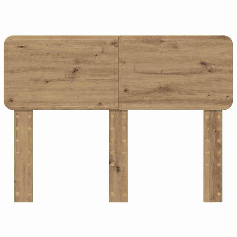 Panel Headboard, EU Double - 135 x 200 cm, Artisan Oak