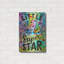 Red Barrel Studio® «Little Super Star» par Dean Russo, art mural en métal-1781378048