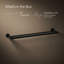 Kumin 26" Wall Mounted Towel Bar-2109130863