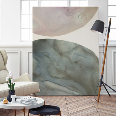 Reproduction d’art sur toile tendue « gravitate iv » par victoria borges