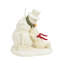 Figurine 4,88 pouces Snowbabies Christmas Jubilee