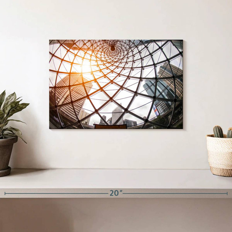 Horizon urbain moderne Sireci, H 8 po x l 12 po