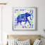 Painted Elephant I - Peinture encadrée-53449517-53449518