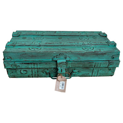 Ahmyra Handmade Decorative Trunk