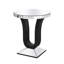 Plateau de table en verre noir Marieliz