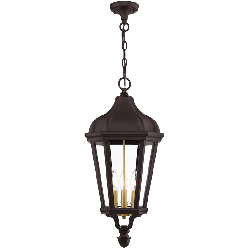 Paresh 3 - Light Lantern Geometric Chandelier