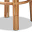 Tabouret de bar en rotin