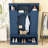 Hall Tree with Arched Design, Storage Bench, Side Cabinets and Hooks-129747989
